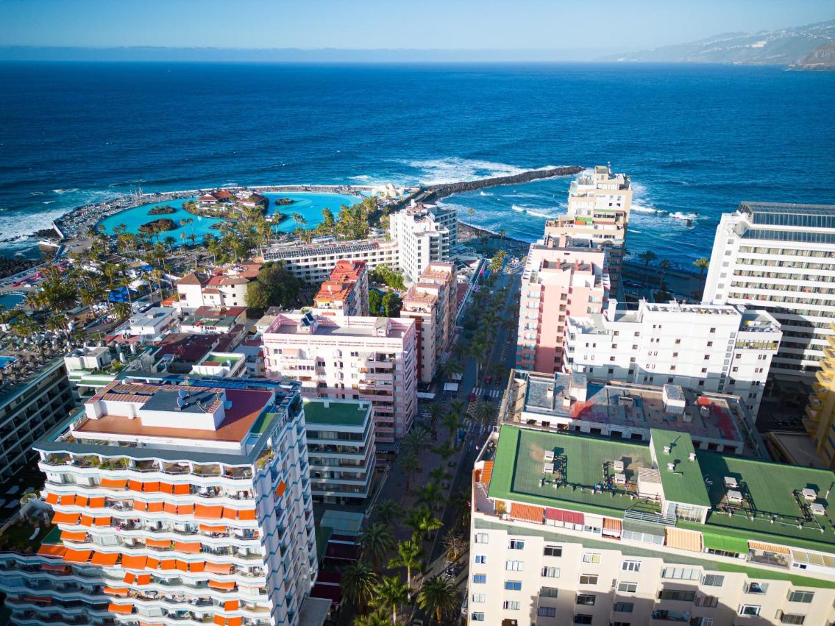 Eden Rentals Lake Port 6Th Beach Avenue Puerto de la Cruz  Exterior foto