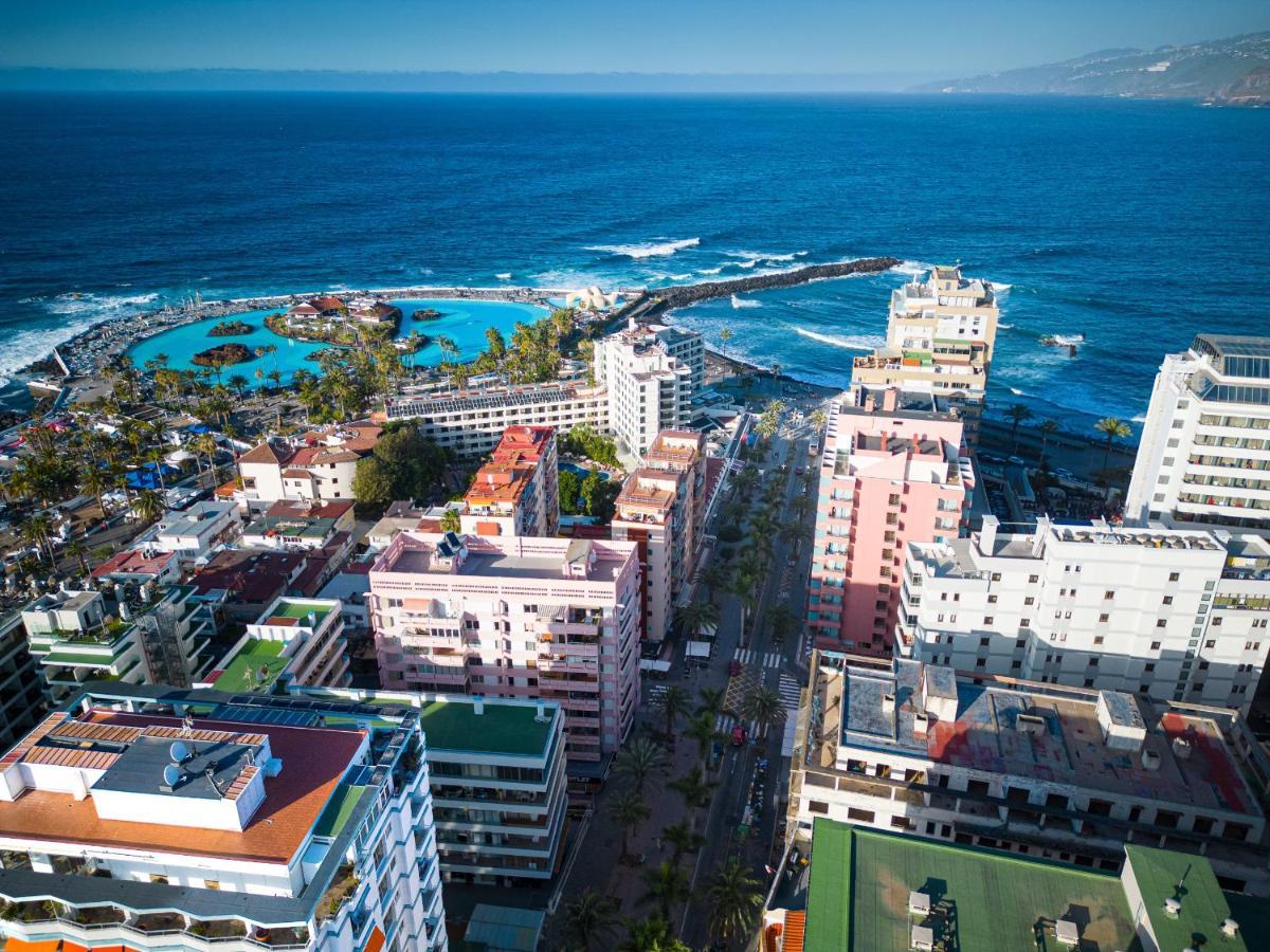 Eden Rentals Lake Port 6Th Beach Avenue Puerto de la Cruz  Exterior foto