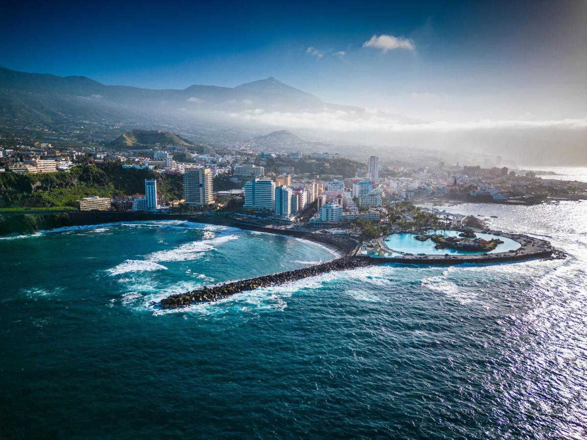 Eden Rentals Lake Port 6Th Beach Avenue Puerto de la Cruz  Exterior foto